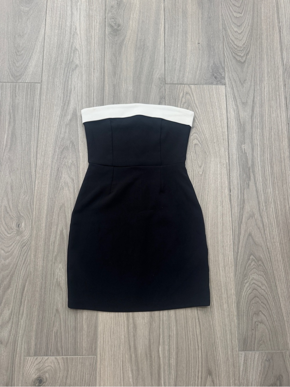 Black and white Edikted Dress
